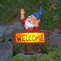 Solar Garden Statuary